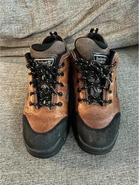 Timberland Performance Hiking Shoes Women’s Size 10 Leather ACT 62352
